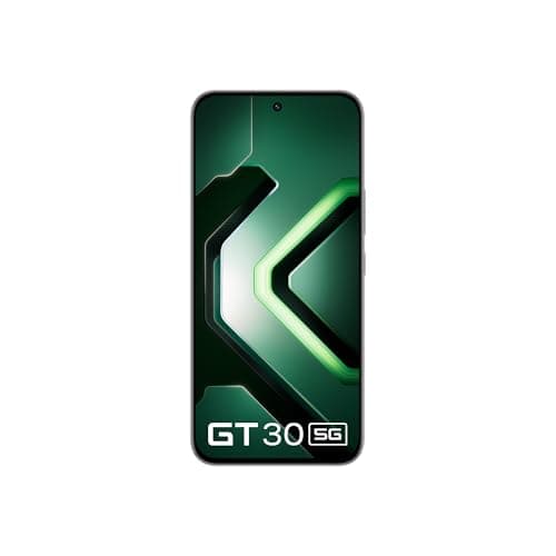 Infinix GT 30 5G+ (Blade White, 8GB RAM, 128GB Storage) | Cyber Mecha Deisgn with LED Lights | 90FPS on BGMI | 1.5K 144Hz AMOLED Display | Segment's 1st Gaming Triggers | 64MP Sony Camera | Infinix AI 2