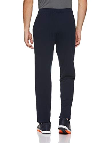 Adidas Mediumen Cotton ESS T SJ Pant, Training Track Pant, Conavy/White, 2X-Large 2