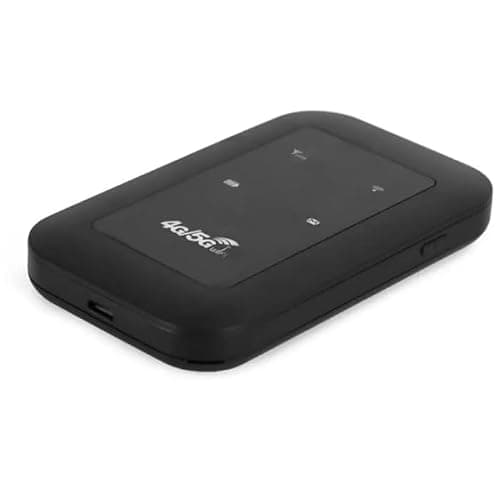 Gadget Hero's 5G & 4G LTE Wireless Dongle with All 5G SIM Network Support | Plug & Play Single Band Data Card with up to 150Mbps & 2100mAh Rechargeable Battery WiFi Hotspot. All 4G/ 5G Sim Support 2
