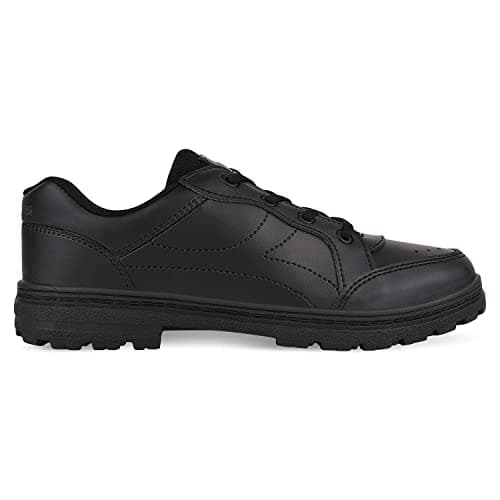 Campus Child CS-63B BLK School Shoes - 3UK/India 1 Pair 2
