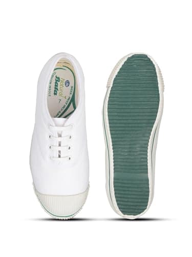 Bata Men School Shoes - White (6 UK) 4