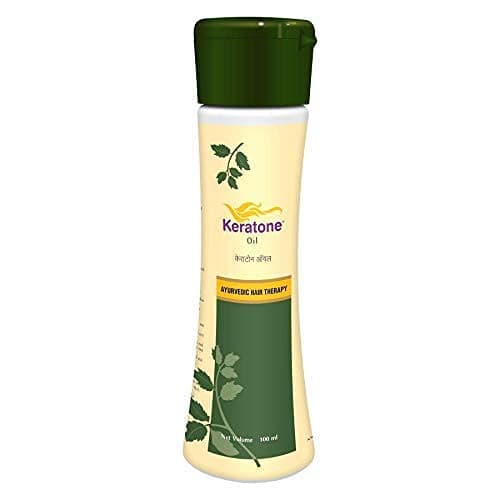 BREEMETIC Dabur Keratone Oil - 100ml | Ayurvedic Hair Oil For Hair Nourishment & Hair Revitalization | Controls Dandruff | Maintains Hair Blackness