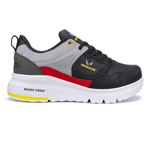 BERSACHE Sneaker, Casual With Sneakers For Mens/boys 3