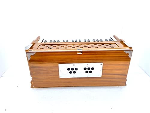 KHALSA MUSICAL 7 stopper bass male 39 keys Harmonium with bag 2