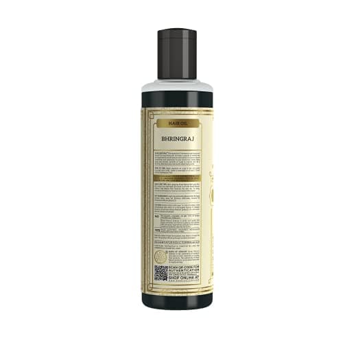 Khadi Natural Ayurvedic Bhringraj Hair Oil, 210ml 2