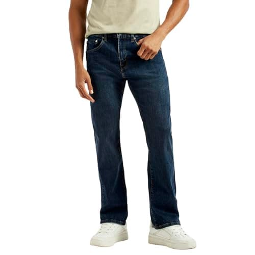 Levi's Men's Classic Jeans (2130_Dark Indigo