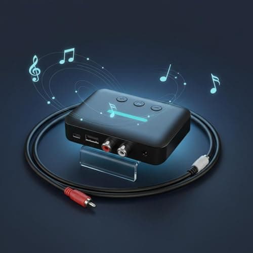 STYLEHEAVEN 2 in 1 Bluetooth Transmitter Receiver Type-C Charging Bluetooth Audio Receiver for Old Stereo, Amplifier Setup, Bluetooth 53 Audio|Computers/Tablets & Networking | Home Networking & Conne 3