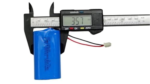 KP Original -3.7V 3200mAh Li-ion 18650 Lithium ion Rechargeable Battery Pack 2S Battery Pack for DIY Robotics GPS mp4 Tablet PC Drones Project Work Industrial Equipment 3