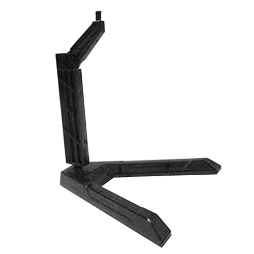 VELURA Action Figure Base Suitable Display Stand for Model Kits Kids Toys Black|1 X Display Stand|Gundam|Toys & Hobbies