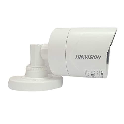 Hikvision Ds-2Ce1Ad0T-Itp 2Mp Analog Hd Output Night Vision Outdoor Bullet Camera (White) - Wireless