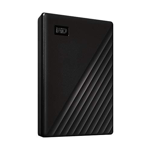 Western Digital WD 2TB My Passport Portable Hard Disk Drive, Compatible with Windows and Mac, External HDD-Black 4