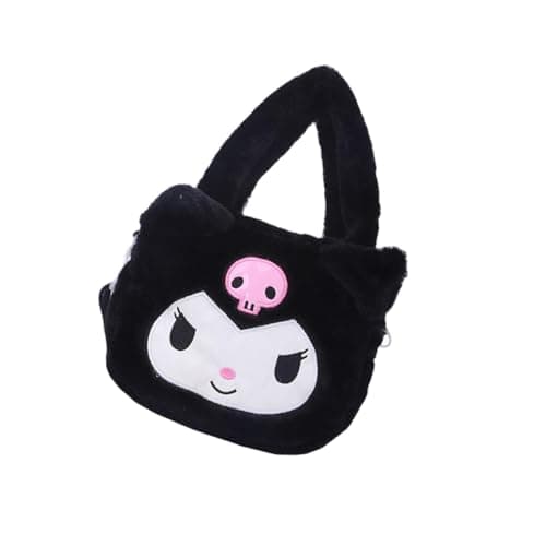 Meadawgs® Cute Purse Wallet Pouch Accessories Tote for Grils Gifts Animation Plush Bag|Clothing, Shoes & Accessories | Womens Handbags & Bags| Womens Handbags & Bags