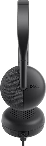 DELL Wired Over Ear Wired Headphones - WH3024 5