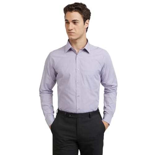 Raymond Medium Violet Shirt (Size: 42)-RMSX11666-V5