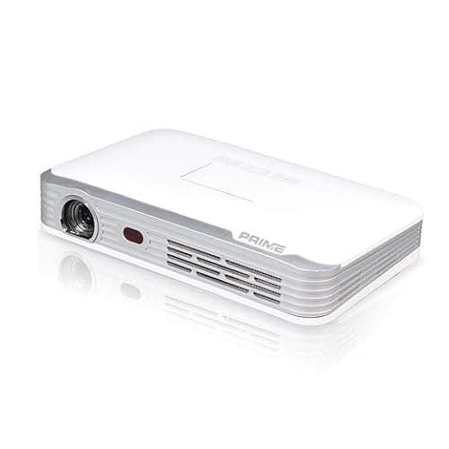 Prime 3D Ultra Edge X7 Pro DLP Auto Focus 4K Projector | Active 3D | 18500 Lumens | 300000:1 Contrast | 400" Display | WiFi, Bluetooth, HDMI, USB | Home Theater & Office Use 5
