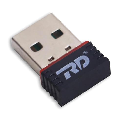 RD DW-7 950Mbps Wireless-N Mini USB WiFi Adapter, 2.4GHz High-Speed Internet Dongle with Internal Antenna, USB 2.0 Plug & Play, WPA/WPA2 Security, Compatible with Windows & Mac 3