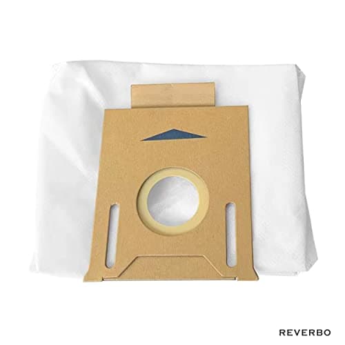 Reverbo Replacement Dust Bags Compatible with Ecovacs Deebot Ozmo N8, N8 Pro, T8 Series | Durable, Set of 2 4