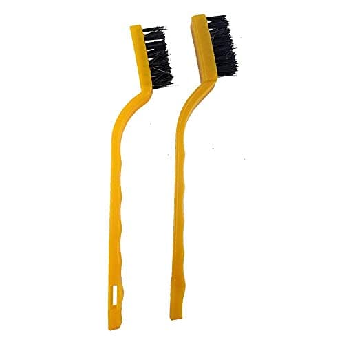 DIY DIYC-12320 Crafts Handle Anti Static Brushes Yellow 10 pcs Industrial and Scientific Dno# 22 (Pack of 1 pc, DIY Crafts)