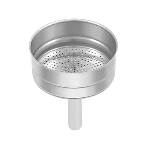 Xpresso Stainless Steel Stovetop Coffee Percolator | South Indian Kaapi Maker | Moka Pot Espresso Maker | Authentic 4-Cup Coffee Brewer | 350ml, Silver 5