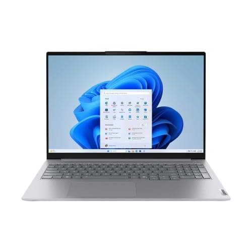 Lenovo ThinkBook 16, Intel Core Ultra 5 225U, 16GB RAM, 1TB SSD, WUXGA IPS 16”(40.64cm), Windows 11 Home, Arctic Grey, 1.7Kg, 21SKA0FTIG, Fingerprint, Backlit, 300 Nits, 1Y Warranty, AI Powered Laptop