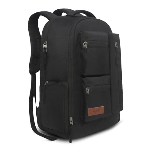 Skybags NEXUS LAPTOP BACKPACK (E) BLACK 2