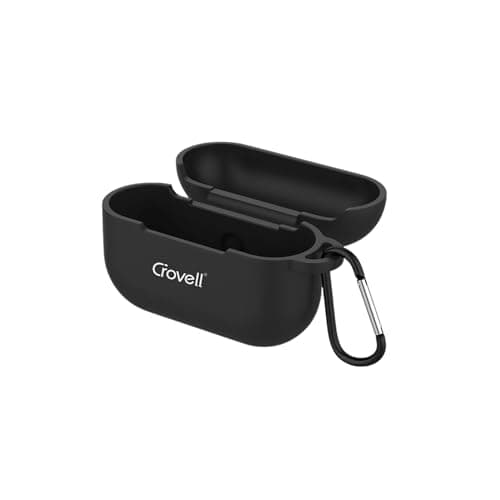 Crovell VibeBuds True Wireless Earbuds, Bluetooth 5.3 Headphones with 30 Hrs Playtime, Deep Bass, IPX5 Water-Resistant, TWS Stereo Headset - Black 3