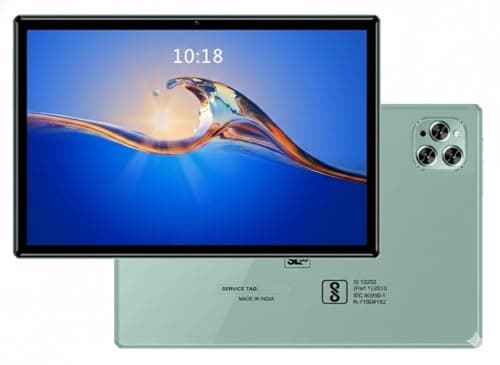 DOMO Slate SL39 10.1-Inch 4G Tablet PC, 4GB RAM + 32GB inbuilt Storage,1TB Expandable, Dual SIM Slot, Octa Core CPU, GPS, Bluetooth (Green) 2
