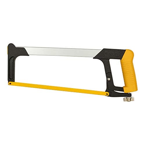 STANLEY 15-166 305mm/12'' Steel Frame Hacksaw (Yellow & Black) 3