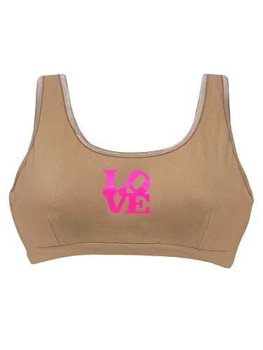 DChica Essentials Comfortable Non Padded, Non Wired No Hook Broad & Thin Strap Bras (Set of 4)_Color May Vary 3