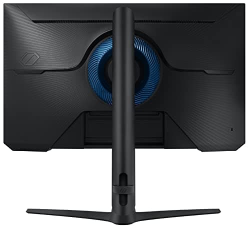 Samsung 25"(62.2cm) Odyssey G4 IPS Gaming Monitor|FHD 1920 x 1080|240Hz|1ms|400nits|SRGB 99%|Ports-HDMIx2,DP,Headphone|DP Cable|Height-Tilt-Pivot Adjustable Stand|Nvidia G-Sync|LS25BG400EWXXL|Black 2