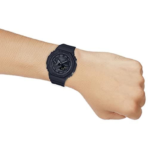 Casio G-Shock GA-B2100-1A1DR Black Analog-Digital Dial Black Resin Strap Men's Watch Tough Solar Bluetooth G1242 5