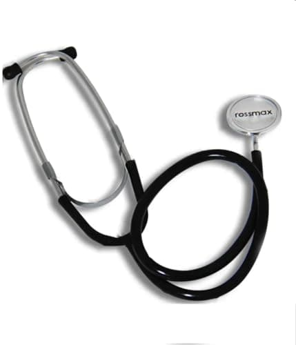 Rossmax GB102 Aneroid Blood Pressure Monitor Sphygmomanometer with Stethoscope (Black) 5