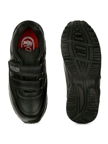 Bata Snoop E 24 Kids's Black Casual Shoes - 3 UK (4516004) 4