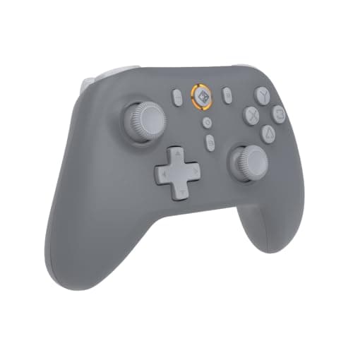 Cosmic Byte Blitz Tri Mode Controller for PC, Hall Effect Triggers, 1000Hz Polling Rate, Adjustable Vibration, Turbo & Auto Turbo, Upgraded with Gyro, TMR Joystick, Software and Charging Dock Support 