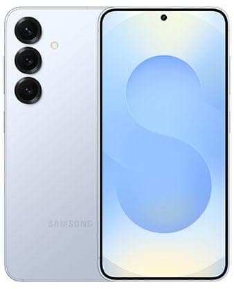 Samsung Galaxy S25 5G Smartphone with Galaxy AI (Icyblue, 12GB RAM, 256GB Storage), Snapdragon 8 Elite, 50 MP Camera with ProVisual Engine and 4000mAh Battery