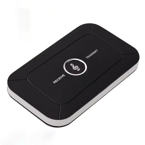 Etzin Bluetooth 2 in 1 Audio Receiver/Transmitter Music Sound Adapter with 3.5 mm Output and BT-4.1 for TV/Home Stereo System Headphones Speakers EPL-831WA.