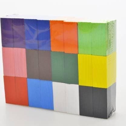 Royaldeals Toys 120 pcs 12 Color Wooden Dominos Blocks Set, Kids Game Educational Play Toy, Domino Racing Toy Game 4