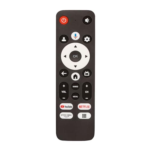 Hisense 126 cm (50 Inches) 4K Ultra HD Smart LED Google TV | Dolby Atmos, HDR10, Super Bright Panel | 30W Powerful Speaker | Google Assistant & Voice Control | 50E63N (Black) 5