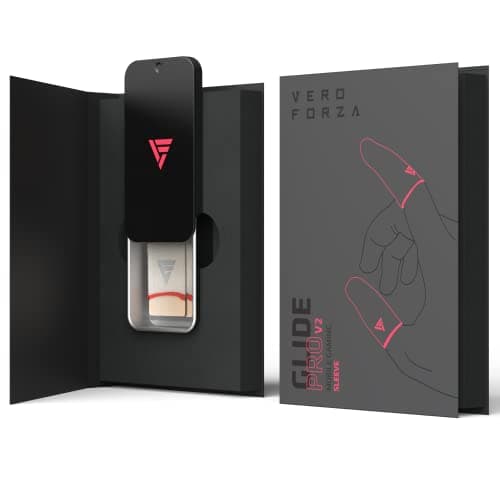 Vero Forza Glide Pro V2 (6 Pieces) | Mobile Gaming Sleeve | Worlds Thinnest Sleeve 2