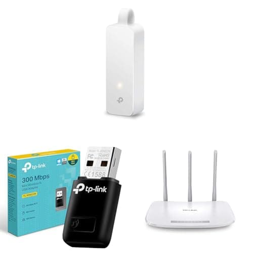 TP-Link UE300C USB Type-C to RJ45 Gigabit Ethernet Network Adapter/RJ45 LAN Wired Adapter for Ultrab