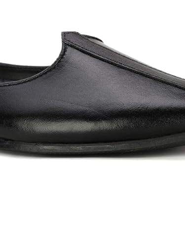 Bata Jalsa Men's Black Casual Shoes - 11 UK (8546877) 6