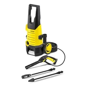 Karcher K 2.360 High Pressure Washer, 1400W, 120 Bar, 360 l/h Flow Rate, 6m Hose Pipe, Portable, Powerful & Resource-Saving Cleaning for Homes, Cars, Bikes, Gardens, Multiple Accessories, German Tech