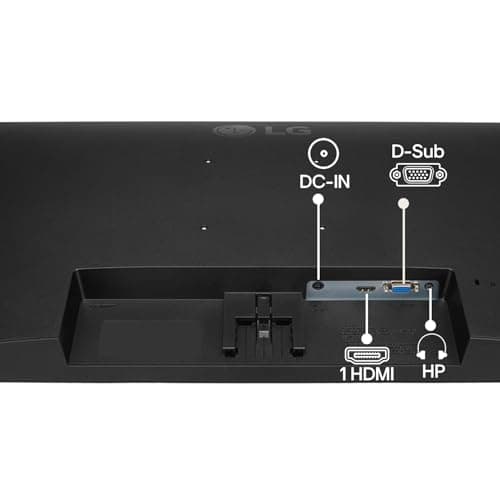 LG 27MR400 68.6 cm (27 Inch) FHD (1920x1080) IPS PC Monitor with 100Hz, 5ms (GtG), Flicker Safe & Reader Mode, AMD FreeSync, D-Sub, HDMI, Tilt Adjustable, 3-Side Virtually Borderless Design (Black) 3