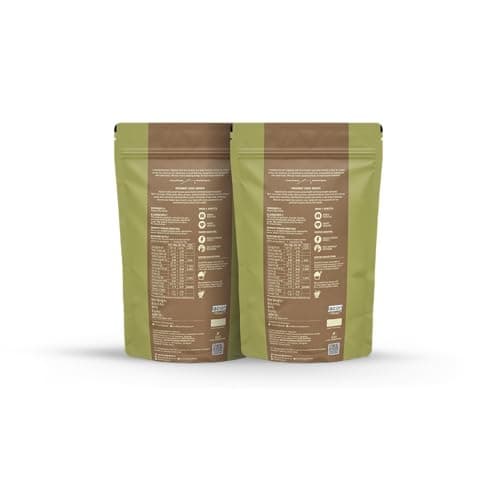 Nourish Organics Chia Seeds 500g | 100% Certified Organic | Seeds for Weight Management & Healthy Digestion | High in Omega-3, Fiber & Protein | Rich in Calcium & Antioxidants | Gluten-Free, Vegan Sup 2