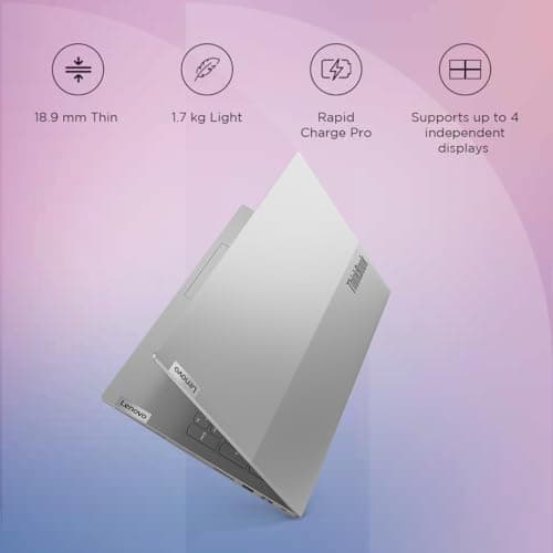 Lenovo ThinkBook 15 Intel 12th Gen Core i5 15.6" (39.62cm) FHD 250 Nits Antiglare Thin and Light Laptop (16GB/1TB SSD/Win 11 Home/Office 2021/Backlit Keyboard/Mineral Grey/1.7 Kg), 21DJA0D9IH 5