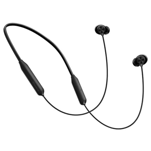 Bluetooth Wireless in-Ear Earphones with Mic, 12.4mm Dynamic Drivers, 30H Playtime, Fast Charging, IPX Water and Dust Resistant (Mambo Midnight) 4