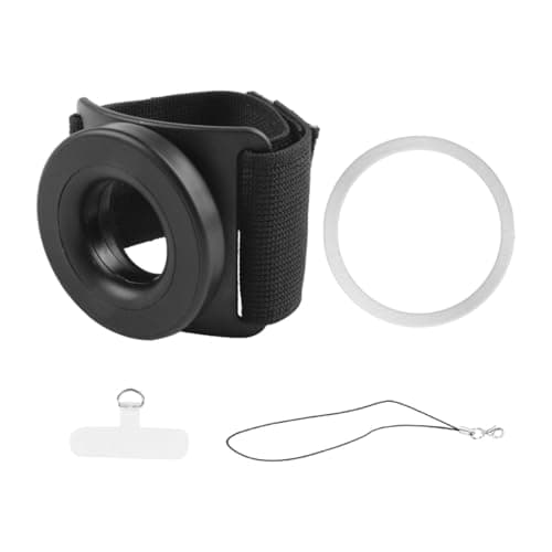 Meadawgs® Wristband Phone Holder Black Gifts Sturdy Accessory for Walking Biking Women|Cell Phones & Accessories | Cell Phone Accessories | Mounts & Holders|1 Wristband Phone Holder