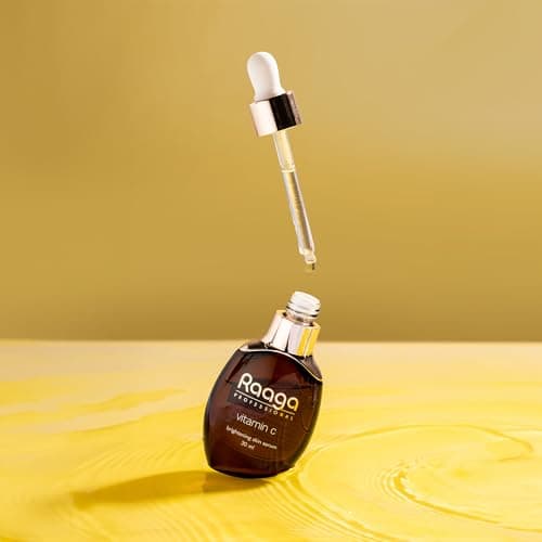 Raaga Professional Brightening Serum with Vitamin C and Niacinamide | Unlock Luminous Glow | Paraben-Free, Silicone-Free, Sulphate-Free | Ideal for All Skin Types 2