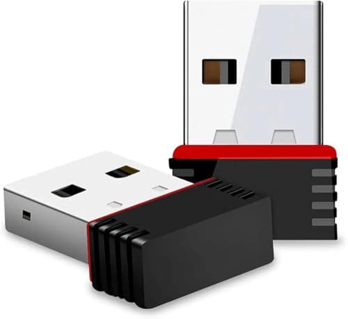 USB WiFi Adapter 802.11n Wireless Network Dongle | Mini USB WiFi Receiver for PC & Laptop