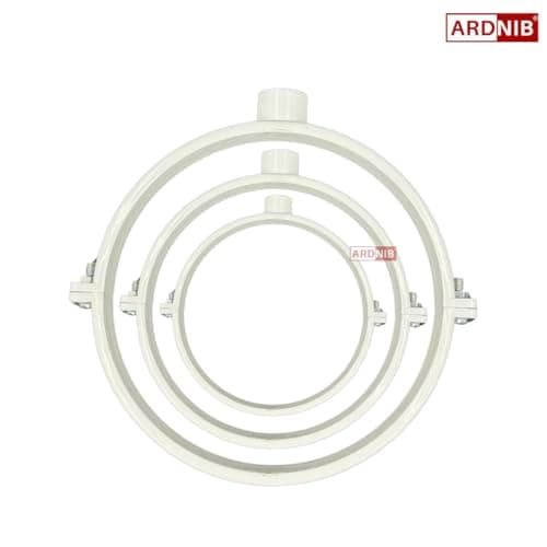 Ardnib PVC Hanger Clamps/Pipe Bracket (8 Inches (200mm)) 5